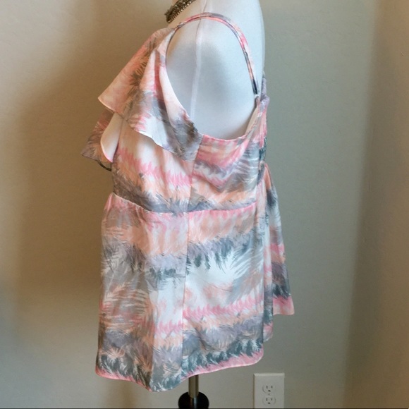 COPY - Ruffled Tank by City Chic - Picture 3 of 6